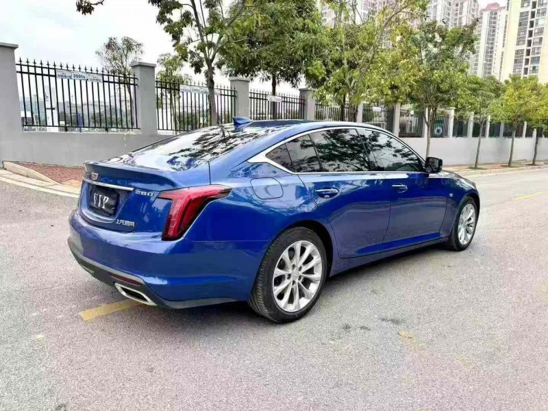 南宁21年凯迪拉克CT57