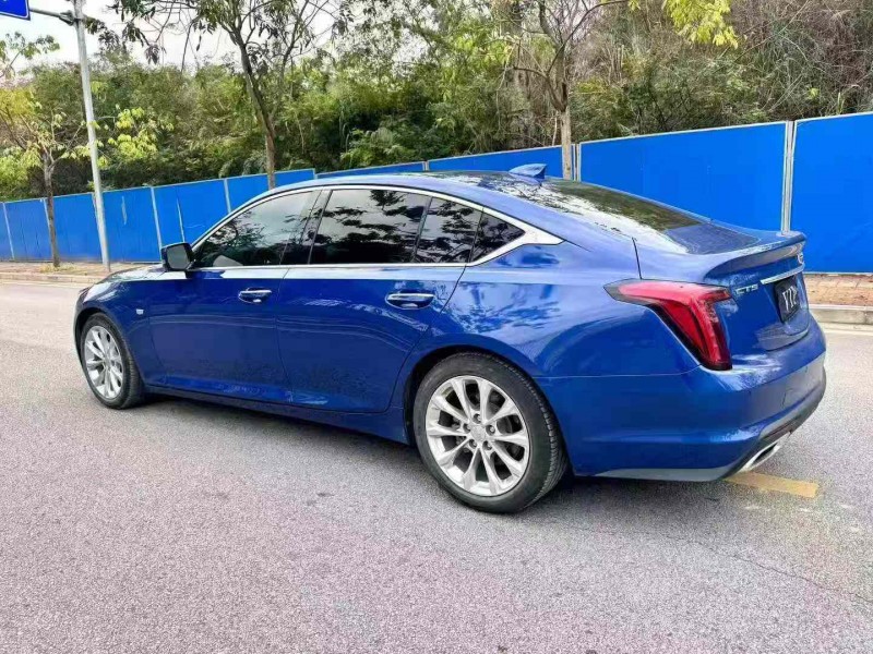 南宁21年凯迪拉克CT58