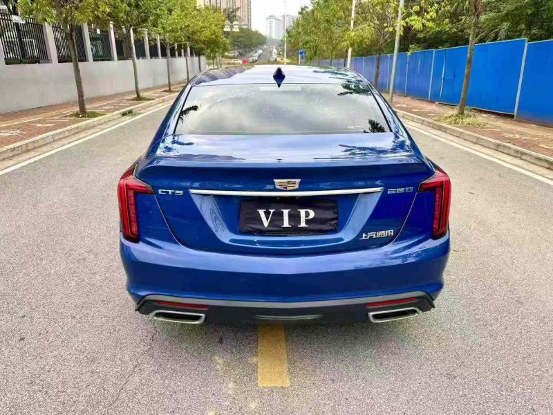 南宁21年凯迪拉克CT59