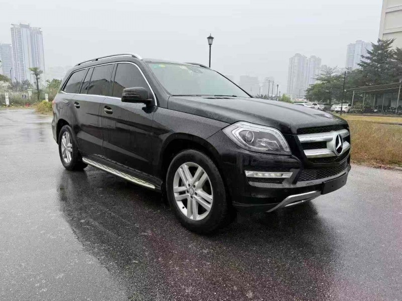 南宁15年奔驰GLS2