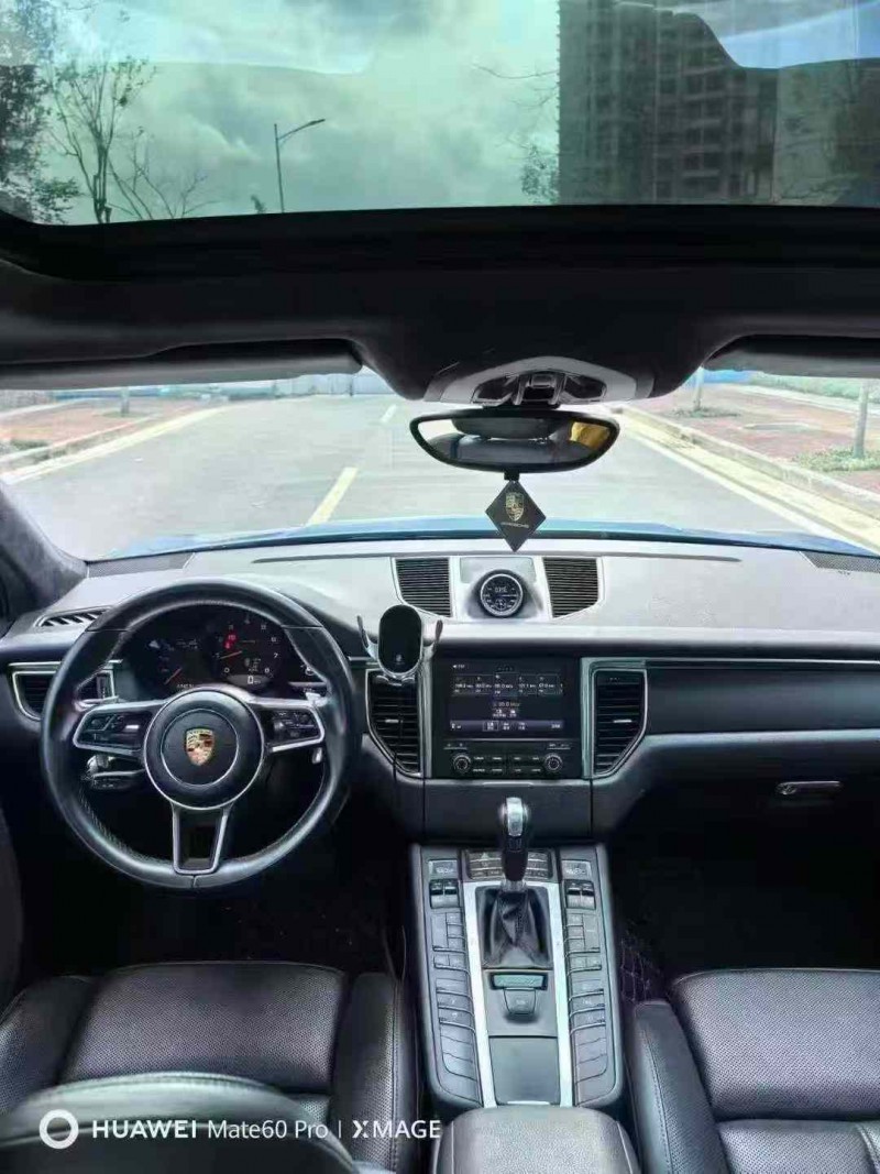 南宁17年保时捷Macan5