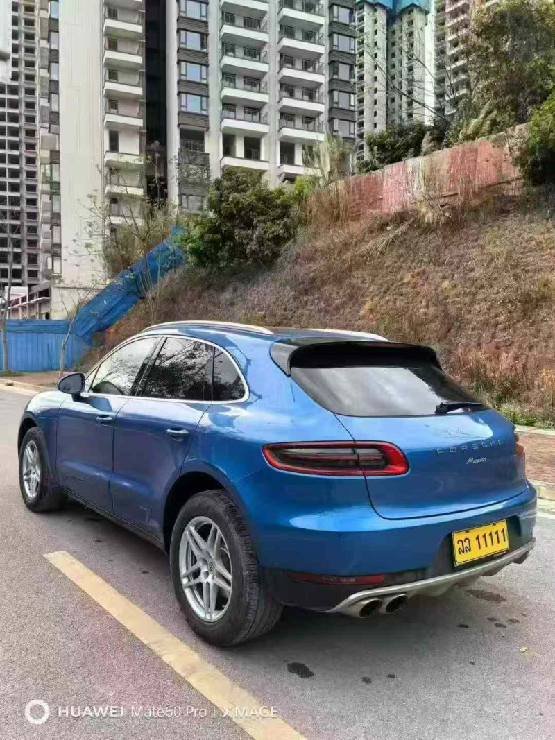 南宁17年保时捷Macan7