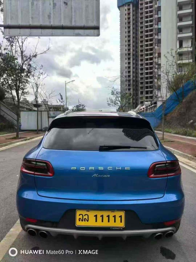 南宁17年保时捷Macan9