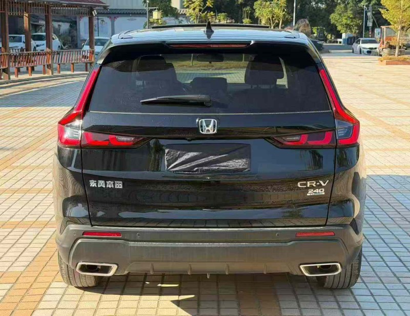 汕头25年本田CRV9