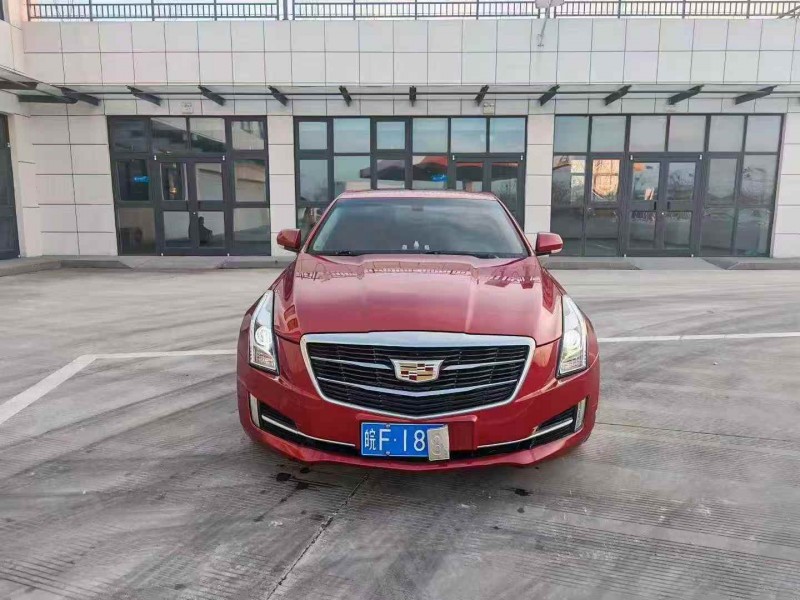 淮安16年凯迪拉克ATS-L1