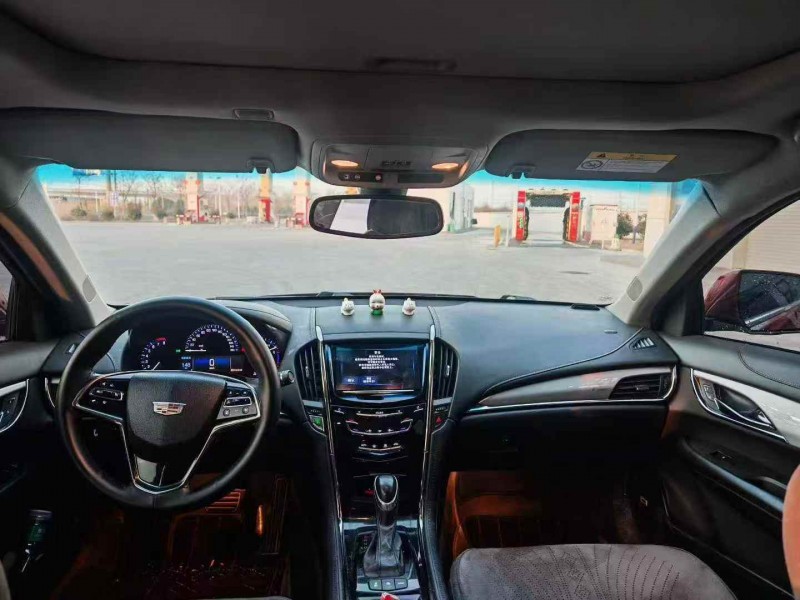 淮安16年凯迪拉克ATS-L4