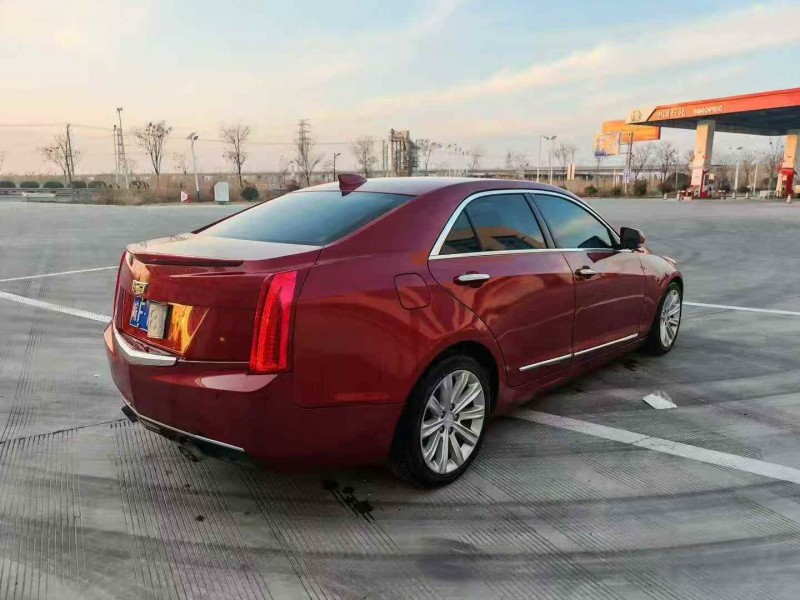 淮安16年凯迪拉克ATS-L7