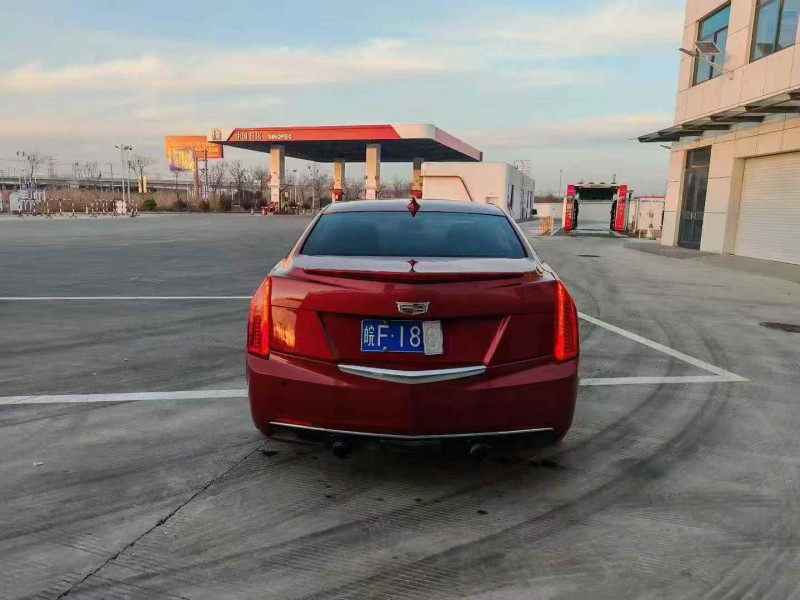 淮安16年凯迪拉克ATS-L8