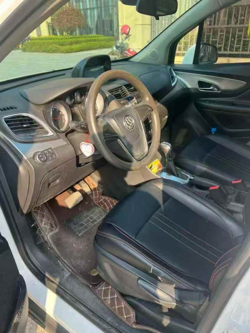 吉安16年别克昂科拉6