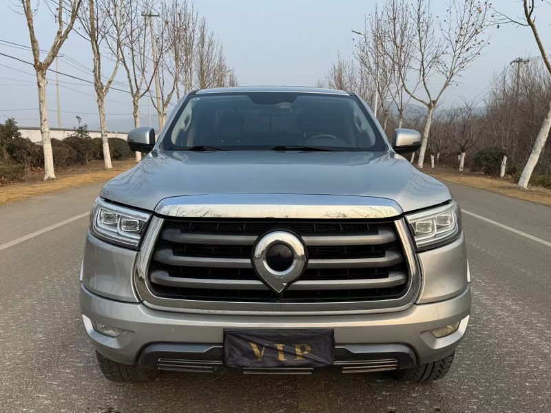 徐州21年长城汽车炮 皮卡1