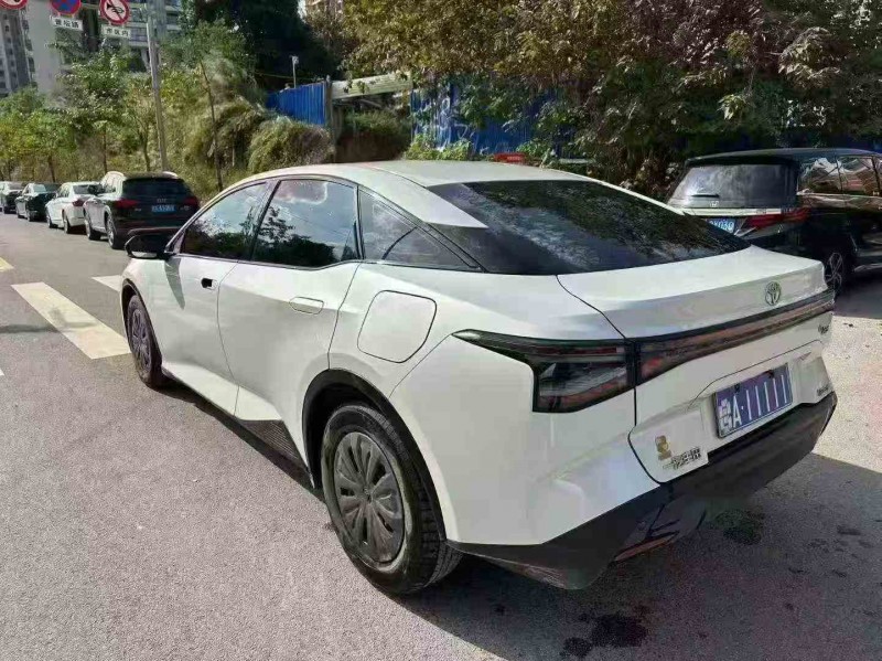 南宁23年丰田BZ3Pro8