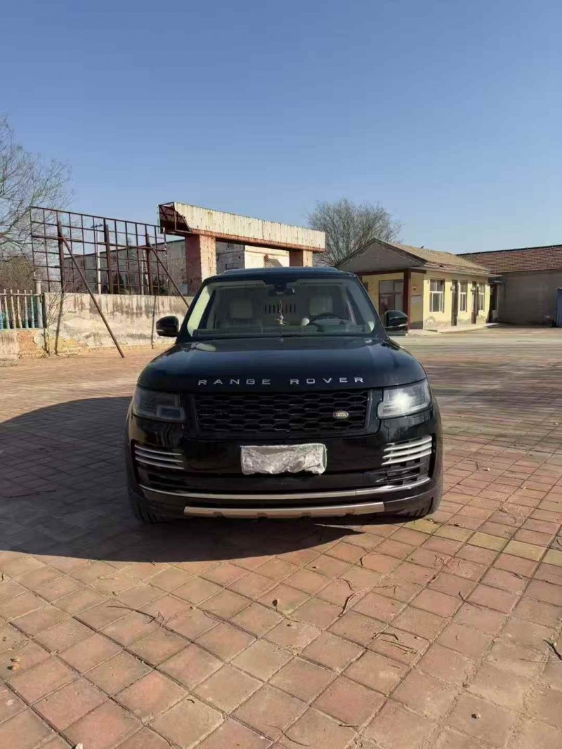 潍坊20年路虎揽胜行政1