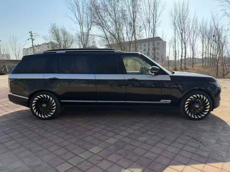 潍坊20年路虎揽胜行政2