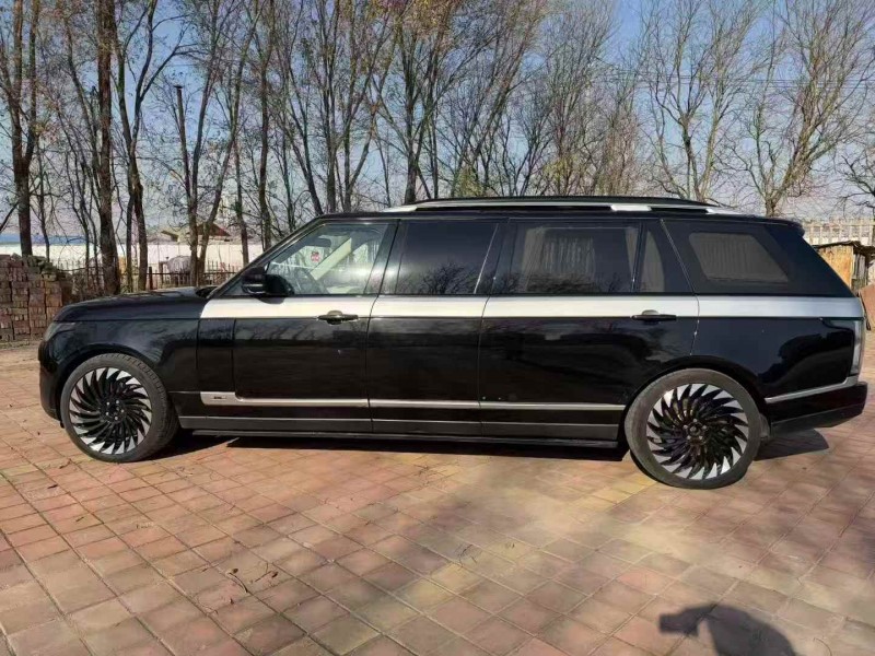 潍坊20年路虎揽胜行政3