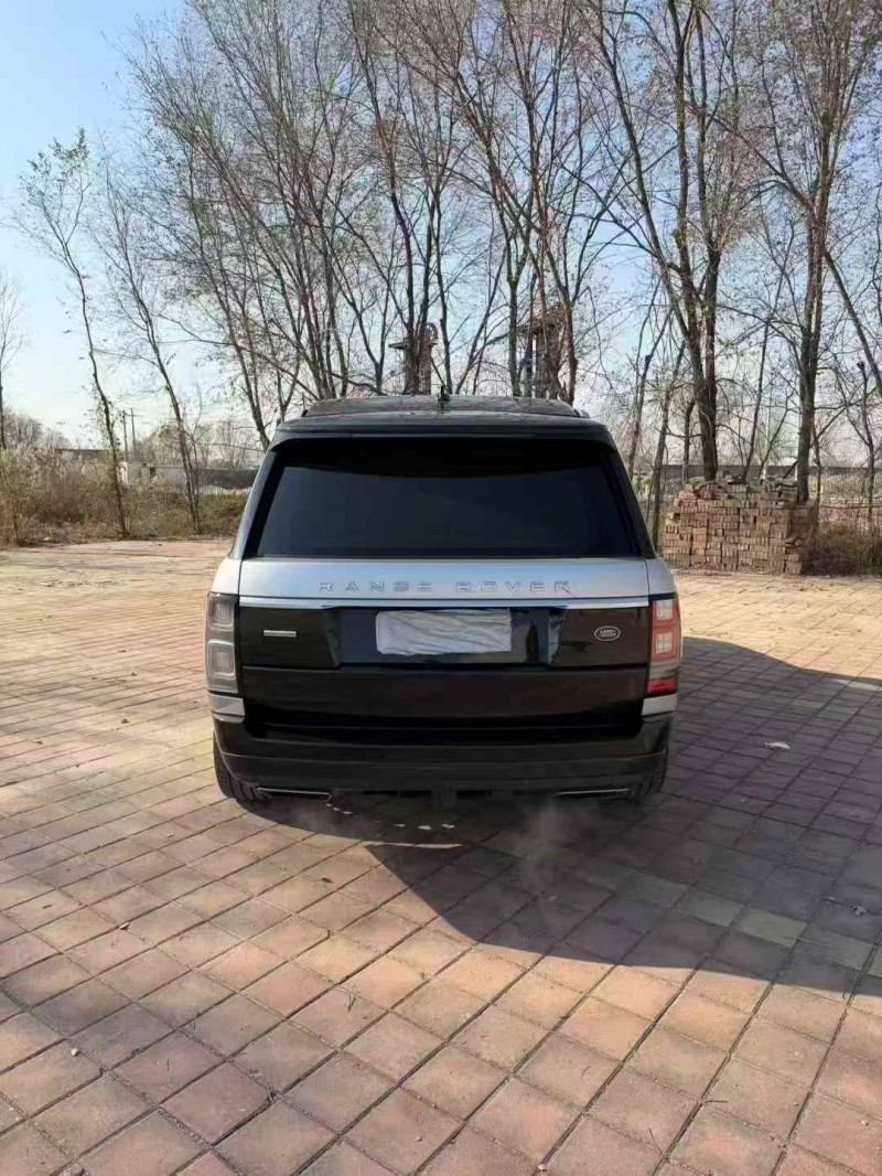 潍坊20年路虎揽胜行政9