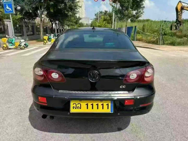 南宁12年大众CC9