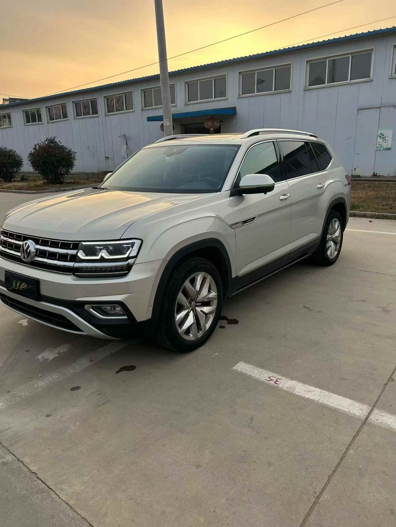 淮安18年大众途昂3