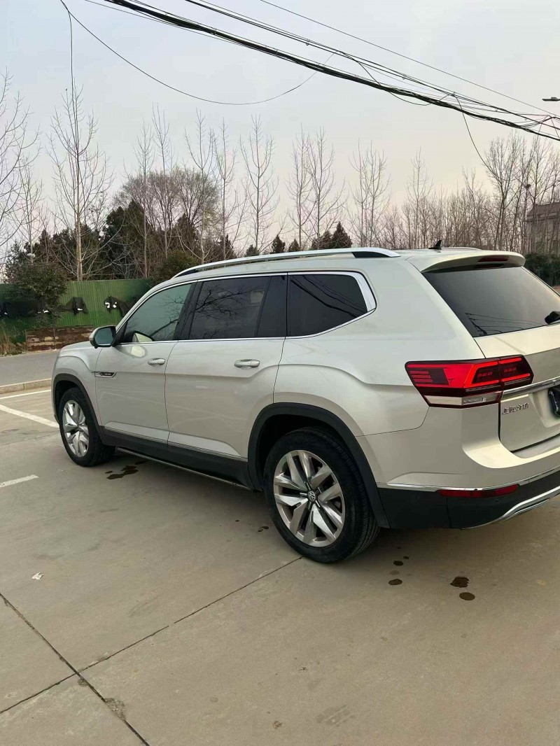 淮安18年大众途昂8