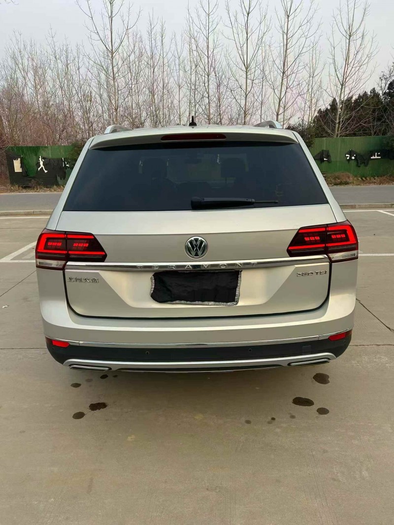 淮安18年大众途昂9