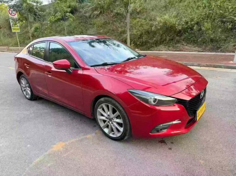 南宁17年马自达昂克赛拉3