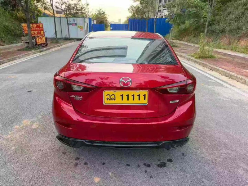 南宁17年马自达昂克赛拉9