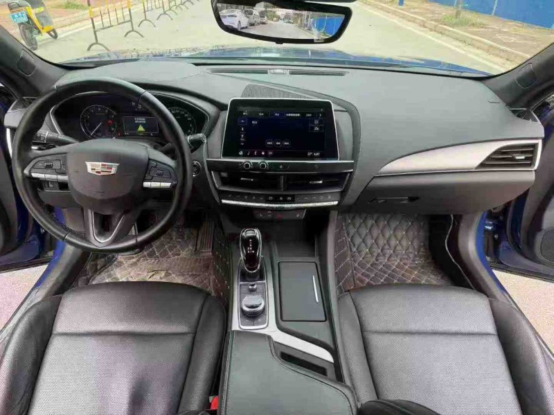 南宁20年凯迪拉克CT55