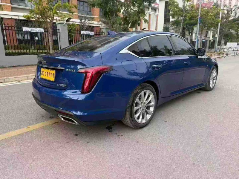 南宁20年凯迪拉克CT57