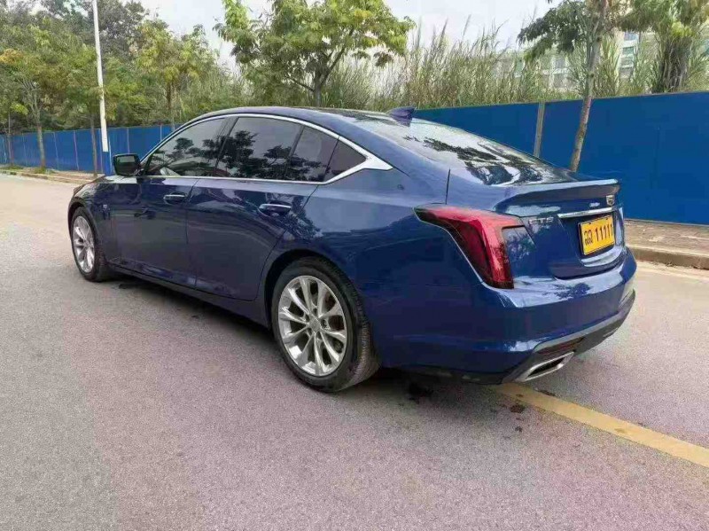 南宁20年凯迪拉克CT58