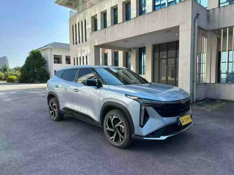 南宁23年吉利博越2