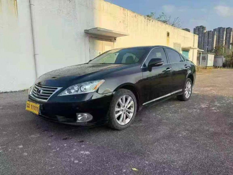 南宁10年雷克萨斯ES3