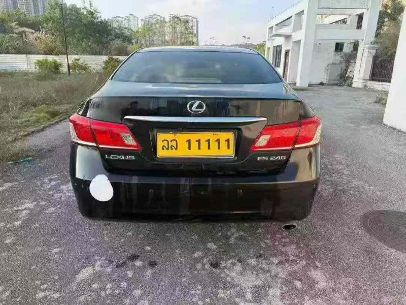 南宁10年雷克萨斯ES9