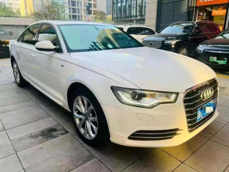 广州15年奥迪A6L2