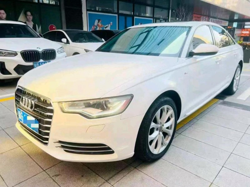 广州15年奥迪A6L3