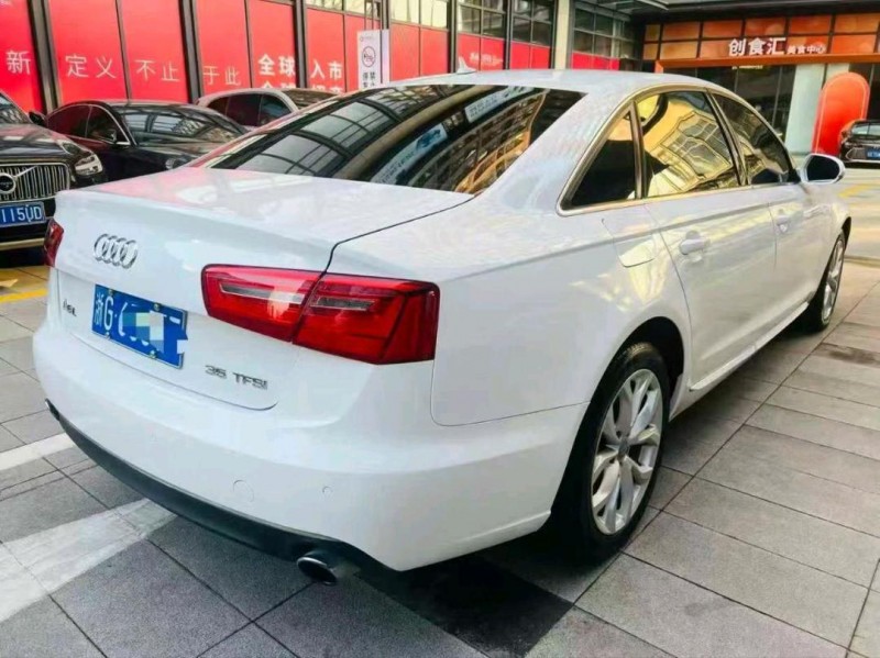 广州15年奥迪A6L8