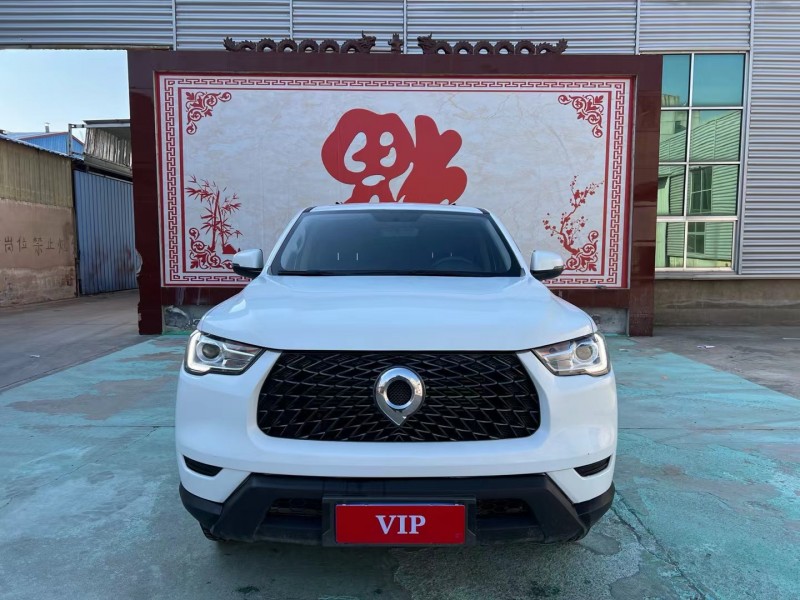 临沂21年长城汽车炮 皮卡1