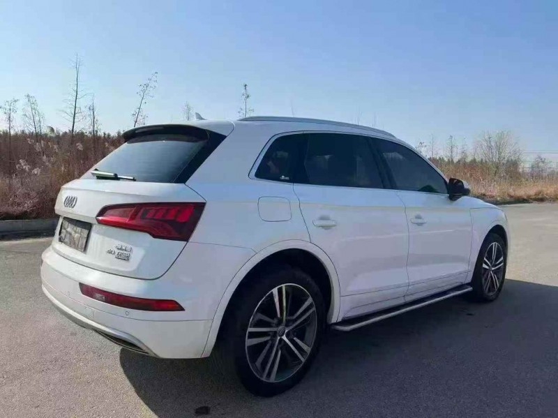 常州20年奥迪Q57