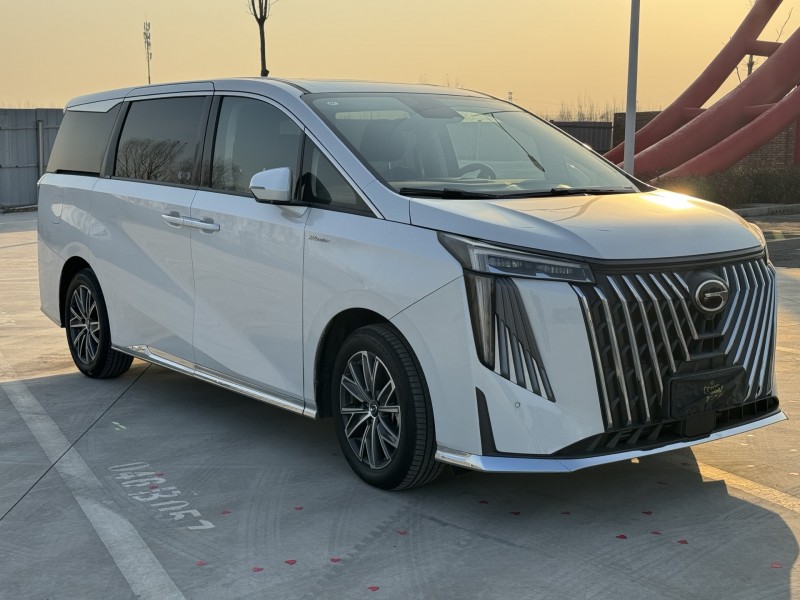 新乡25年传祺M8/GM83