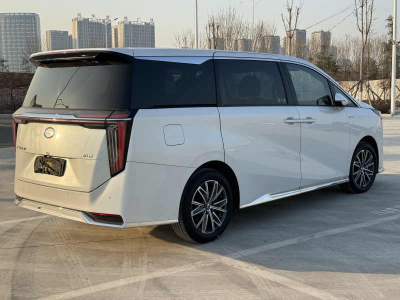 新乡25年传祺M8/GM89