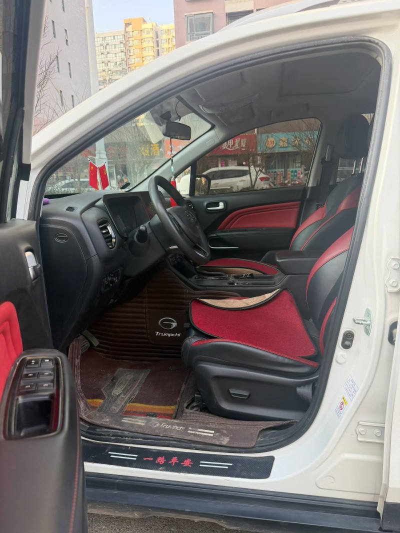 石家庄23年传祺GS39