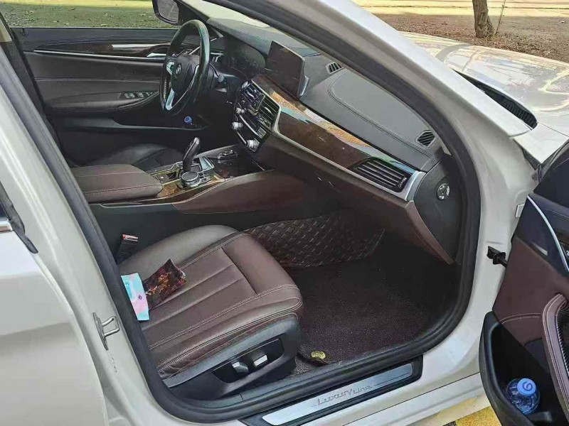 枣庄19年宝马5系5