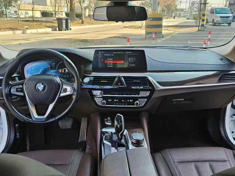 枣庄19年宝马5系7