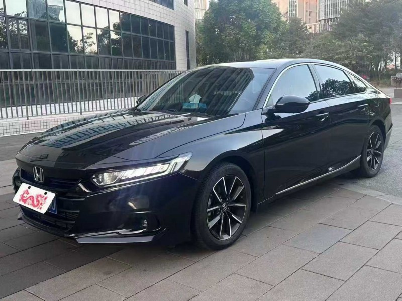佛山22年本田雅阁3