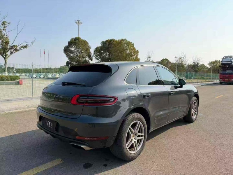 淮安18年保时捷Macan8