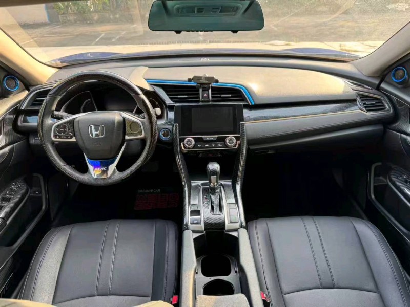 河源18年本田思域3