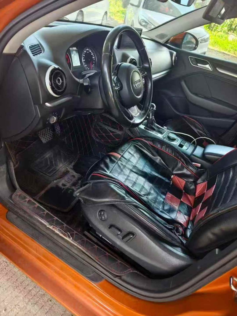 嘉兴17年奥迪A35