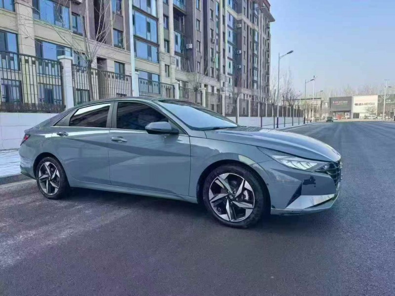 邢台21年现代伊兰特2