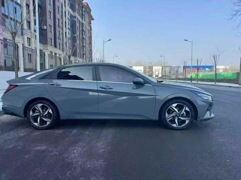 邢台21年现代伊兰特6