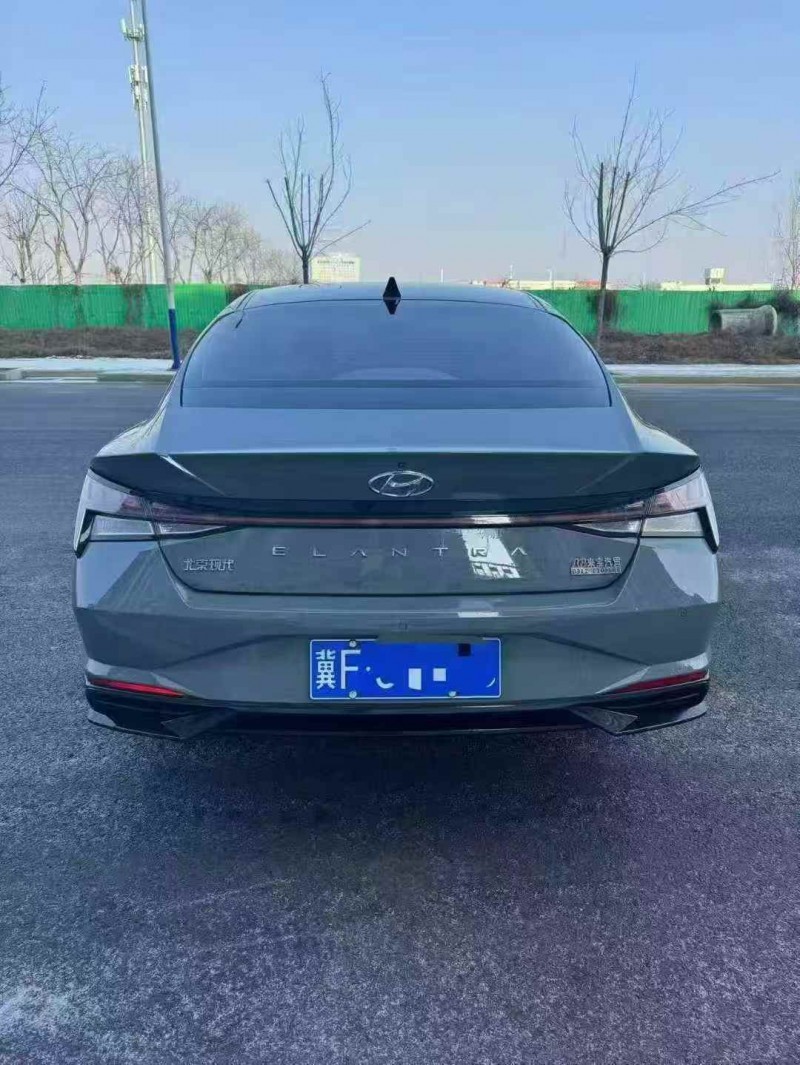 邢台21年现代伊兰特8