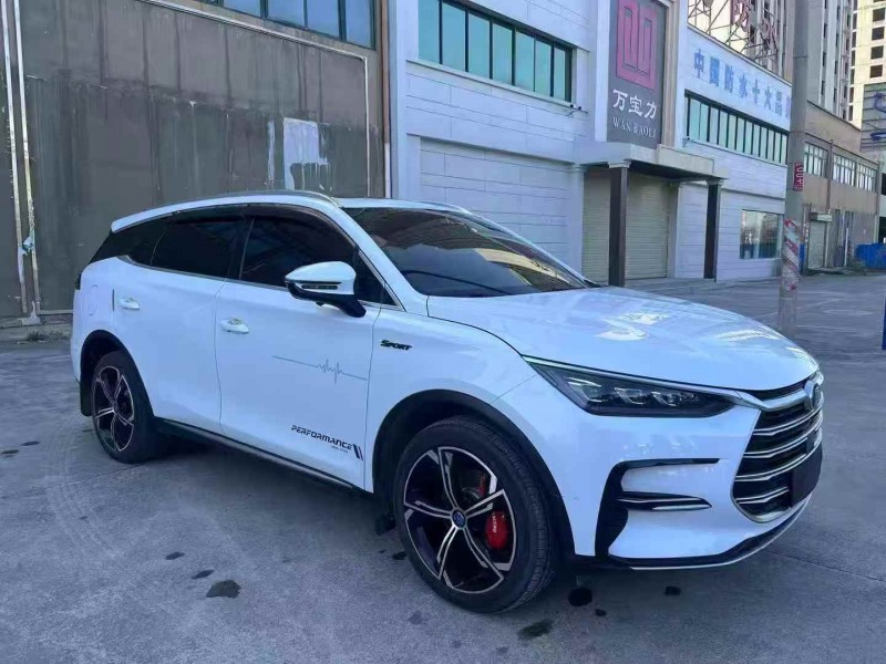 焦作23年比亚迪唐3