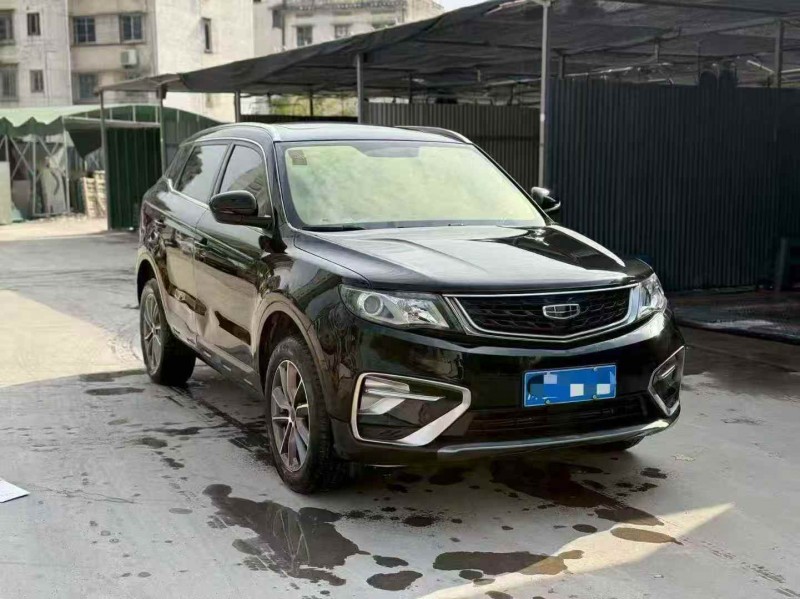 嘉兴21年吉利博越2